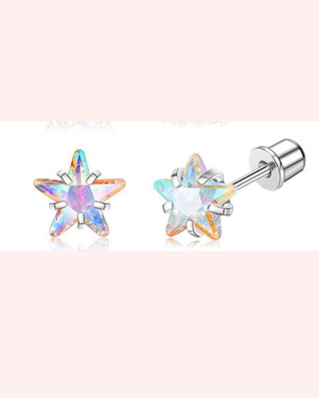 Crystal Star Stud